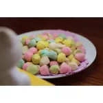 ขนมผิงเรนโบว์ ซิปล็อก120กรัม  หอม หวาน ละลายลิ้น