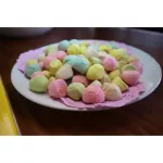 ขนมผิงเรนโบว์ ซิปล็อก120กรัม  หอม หวาน ละลายลิ้น