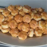 คุกกี้สิงคโปร์ ลายดอกไม้ ถุงใหญ่ 5 กิโล