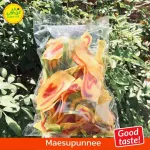 ข้าวเกรียบ รวมรส350กรัม อร่อยมาก ฟูเต็มกระทะ