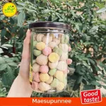 ขนมผิงรสกะทิ งาดำ เรนโบว์เหมาะเป็นเซตของฝากอบควันเทียนแบบโบราณหอม หวาน ละมุน