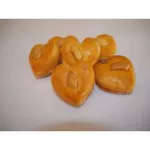 คุกกี้สิงคโปร์ ลายหัวใจ ถุงใหญ่ 5กิโล