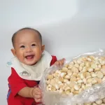 ขนมผิงรสกะทิ อบเทียนหอม บรรจุถุงใหญ่ถุงใหญ่5kg หอม กลมกล่อม ละลายในปาก