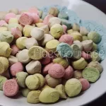 ขนมผิง อบเทียนหอม3แบบ กะทิ งาดำ เรนโบว์