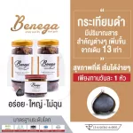 Benega, black garlic, premium grade, promotion set 3 months