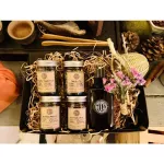 TE Gift Collection Set of Room Spray Tea Gift and Bamboo Tea Filter