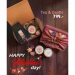 TE TEA Gifts, Tea and Soybean candles, TET brands, tie Japanese style wrap