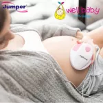 Jumper AngelSounds เครื่องฟังเสียงหัวใจทารกในครรภ์ รุ่น JPD-100S พร้อมเจลอัลตร้าซาวด์