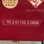 กะหรี่พั๊ฟนมสด ไส้องุ่น OTOP 5 ดาว