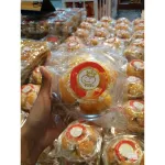 ขนมเปี๊ยะถั่วไข่เค็ม แป้งนิ่มๆไส้นุ่มๆออกจากเตาหอมกรุ่นทุกวัน ช่างปั้นกล่องเล็ก