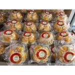 ขนมเปี๊ยะถั่วไข่เค็ม แป้งนิ่มๆไส้นุ่มๆออกจากเตาหอมกรุ่นทุกวัน ช่างปั้นกล่องเล็ก