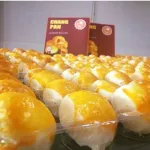 Salted salted spring rolls, large boxes, 550 grams, soft flour, fresh, fresh, fragrant from the stove every day.