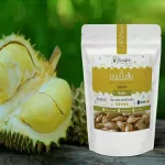 OTOP Select. Ten durian filling, Ban dessert, Mae Saraphi, size 150 grams.