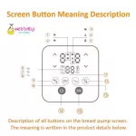 [Ready to deliver] Boboduck electric pump model F5055, the latest genuine