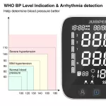 The Jumper JPD-H121 blood pressure meter [Bluetooth Mobile] passed the FDA standard.