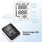 The Jumper JPD-H121 blood pressure meter [Bluetooth Mobile] passed the FDA standard.
