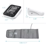 The Jumper JPD-H121 blood pressure meter [Bluetooth Mobile] passed the FDA standard.