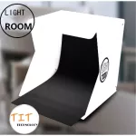สตูดิโอถ่ายภาพ กล่องถ่ายภาพ แบบพกพา Light Room LightRoom Photo Studio 9 inch 24cm Photography Lighting Tent Kit Mini Cube Box