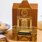 The tin shot box of Kong Kong to L 170G Pornthip Phuket