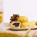 Steamed Tofu, 3 flavors, salted eggs, crispy flour - Pornthip Phuket