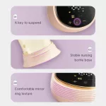 [Ready to deliver] Boboduck Electric pump, double pump, F5099, glass screen, model TOP *The latest model [There is a Thai manual, Thai center insurance]