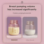 [Ready to deliver] Boboduck Electric pump, double pump, F5099, glass screen, model TOP *The latest model [There is a Thai manual, Thai center insurance]