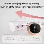 [Ready to deliver] Boboduck Electric pump, double pump, F5099, glass screen, model TOP *The latest model [There is a Thai manual, Thai center insurance]