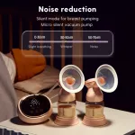 [Ready to deliver] Boboduck Electric pump, double pump, F5099, glass screen, model TOP *The latest model [There is a Thai manual, Thai center insurance]