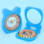 Baby teeth storage box Childhood souvenirs Commemorative box For wearing milk teeth