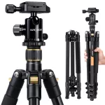 K&F TM2324 Lightweight travel, camera legs for Canon Nikon DSLR, 62 -inch camera, aluminum