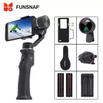 FUNSNAP 3 core Gimbal Stabilizer handle for smart phones, iPhone Gopro 7 6 5 SJCAM EKEN YI AETION