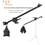 Telescopic Boom Arm, TELESCOPIC BOOM Stand Top Light Support / Camera Cross Arm Telescopic Boom Studio Photo Stand Top Light SU