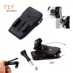 360 Degree Gopro Bag Clip, which can be held 360 degrees Action Camera SJCAM YI and OTHER ACTION CAMERAS