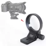 CNC Machined Camera Lens Collar Tripod Mount Ring for Sony FE 28-70mm F3.5-5.6 OSS, Sony Fe 85mm F1.4 GM, Sony FE 50mm F1.4 ZA/FE 50mm F2.8 Macro