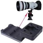 iShoot ขาตั้งกล้องเมาท์เลนส์รองรับคอเลนส์สำหรับ Canon EF 200mm f/2L IS USM,  300mm f/2.8L IS II , 400mm f/2.8L IS II USM จานปล่อยด่วน Arca Fit ในตัว