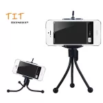 Mini mobile phone, three -legged camera, three -legged desktop, camera, spring pipe, small site, small metal, three -legged three -legged pipe