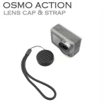 DJI OSMO Action Camera Lens Protection Cover With Lanyard ฝาปิดครอบเลนส์ เคฟล่า