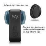 GoPro MAX Lens Cap Soft PVC ฝาปิดเลนส์ แบบพีวีซีนิ่ม