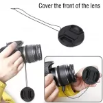 Lens Covers for DSLR Cameras Lens Cap, Size 49 - 86 mm camera lens
