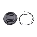 Lens Covers for DSLR Cameras Lens cap ฝาปิดเลนส์กล้อง Size 49 - 86 mm