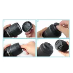 Lens Covers for DSLR Cameras Lens cap ฝาปิดเลนส์กล้อง Size 49 - 86 mm