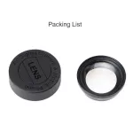 เลนส์มาโคร และฟิชอาย สำหรับ DJI OSMO Action 15X Macro & 180 Degree Fisheye Lens Filter