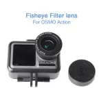 เลนส์มาโคร และฟิชอาย สำหรับ DJI OSMO Action 15X Macro & 180 Degree Fisheye Lens Filter