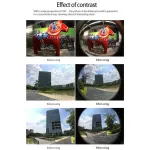 เลนส์มาโคร และฟิชอาย สำหรับ DJI OSMO Action 15X Macro & 180 Degree Fisheye Lens Filter