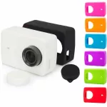 ซิลิโคน 4K Xiaomi Yi / Yi Lite พร้อม Lens Cap ฝาปิดเลนส์