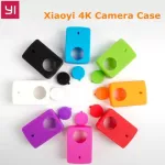 Silicone 4K Xiaomi Yi / Yi Lite with Lens Cap