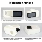 ซิลิโคน 4K Xiaomi Yi / Yi Lite พร้อม Lens Cap ฝาปิดเลนส์