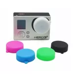 ฝาซิลิโคน for GoPro Hero 4 ฝาปิดหน้ากล้อง + ฝาปิดเคสกันน้ำโกโปร 4