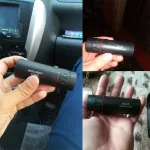 ความละเอียดสูงตาข้างเดียวกล้องโทรทรรศน์ 30X25 กันน้ำมินิแบบพกพาทหารซูม 10X ขอบเขตสำหรับการล่าสัตว์การเดินทาง