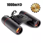 Zooming telescope 30x60, foldable binoculars with low light, Night Vision for outdoors